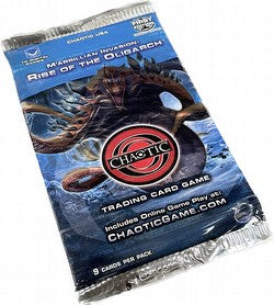 Chaotic M'arrillian Invasion Rise of the Oligarch Booster Pack (Lot of 11) - Miraj Trading