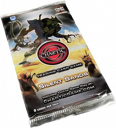 Chaotic Silent Sands Booster Pack (Lot of 11)