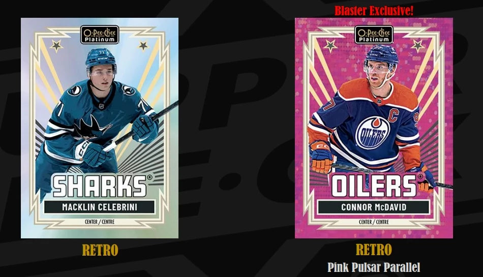 2025-26 Upper Deck O-Pee-Chee Platinum Hockey Blaster Case (Case of 20 boxes) (Pre-Order) - Miraj Trading