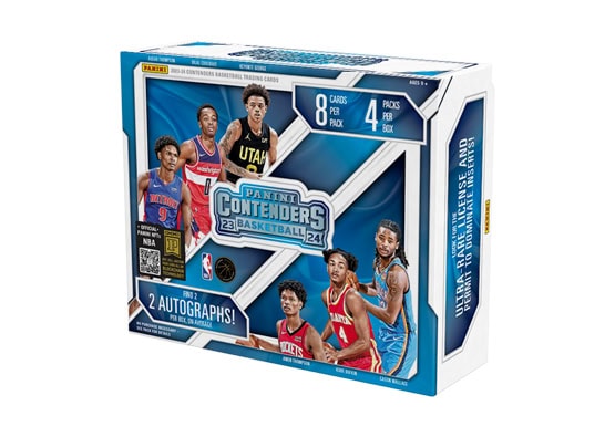 2023-24 Panini Contenders Basketball Hobby Box - Miraj Trading