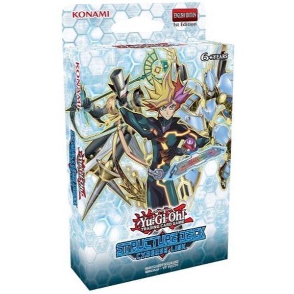 Yugioh Cyberse Link Structure Deck - Miraj Trading