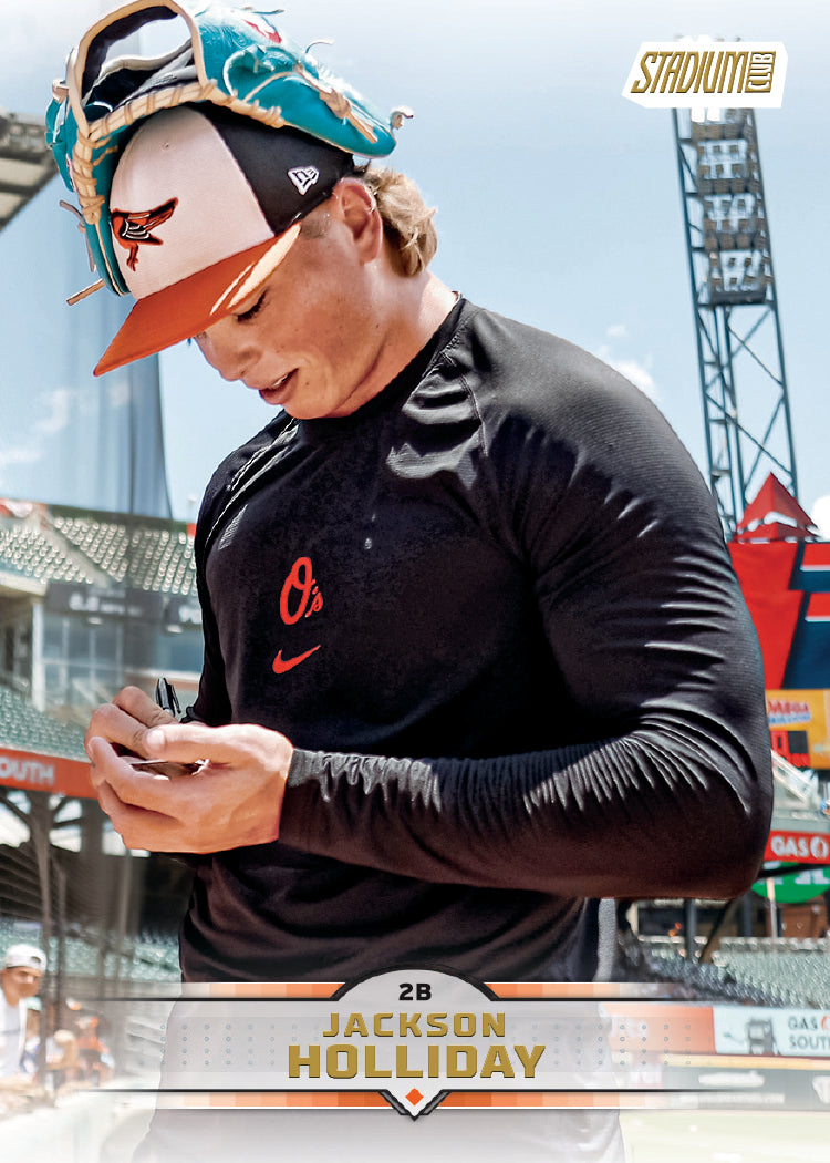 2025 Topps Stadium Club Baseball Hobby Box - Miraj Trading