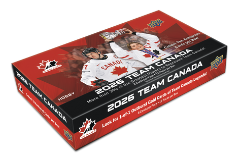 2026 Upper Deck Team Canada Hobby Box - Miraj Trading