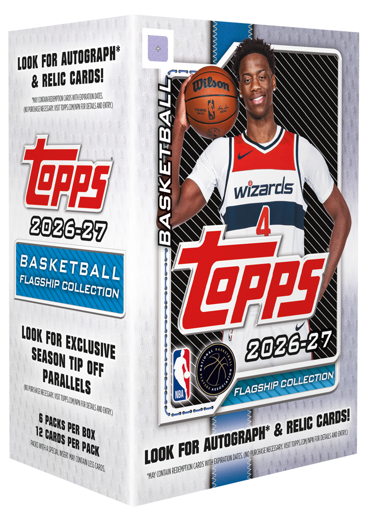 2026-27 Topps Flagship Basketball Blaster Box (Pre-Order)