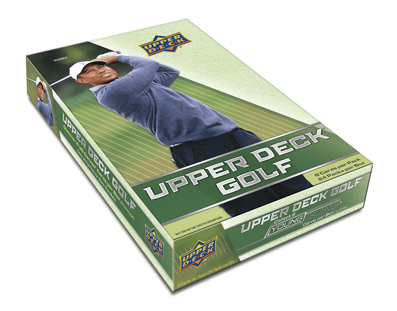 2024 Upper Deck Golf Hobby Box - Miraj Trading