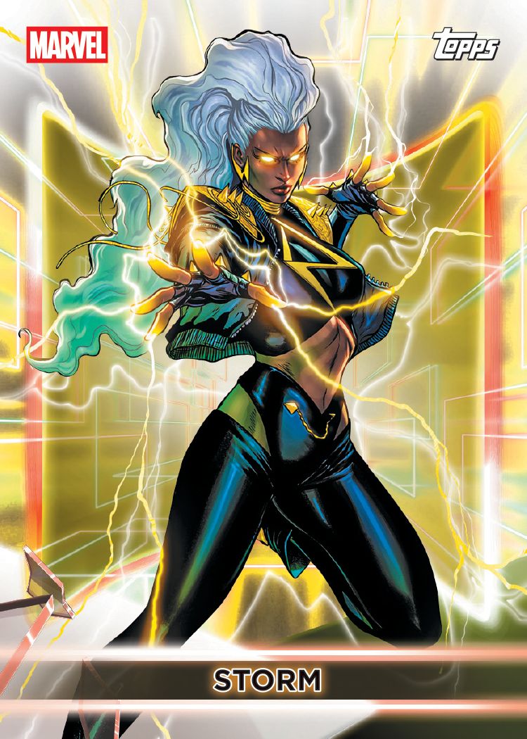 2026 Topps Neon Marvel Mega Box - Miraj Trading