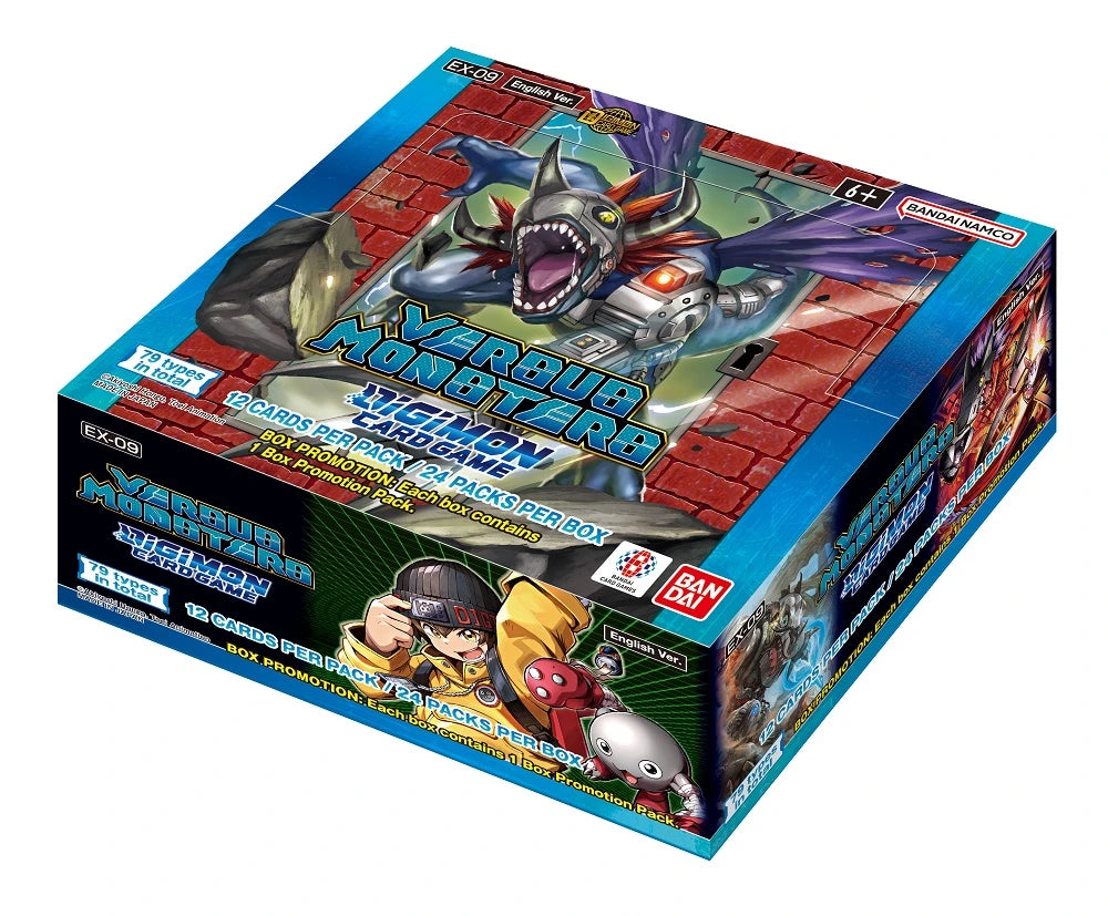 Digimon Versus Monsters Extra Booster Box - Miraj Trading