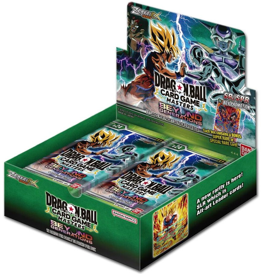Dragon Ball Super Masters Zenkai Series EX 7 Booster Box