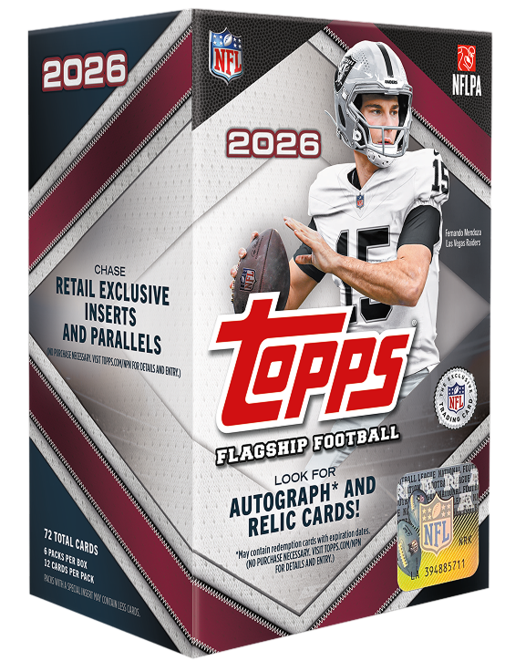 2026 Topps Flagship Football Blaster Box (Pre-Order)