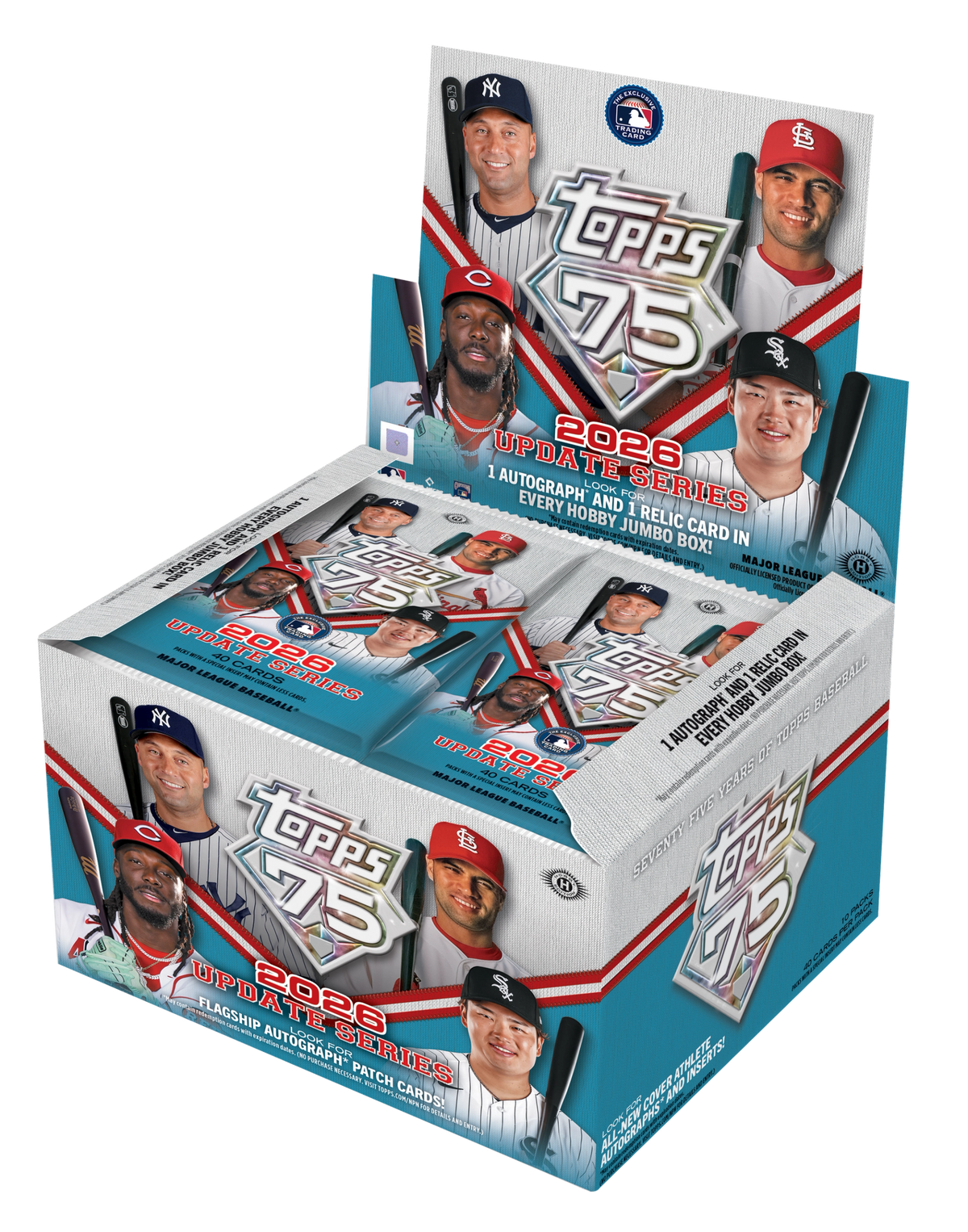 2026 Topps Update Series Baseball Jumbo Box