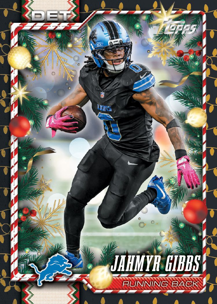 2026 Topps Holiday Football Mega Box - Miraj Trading