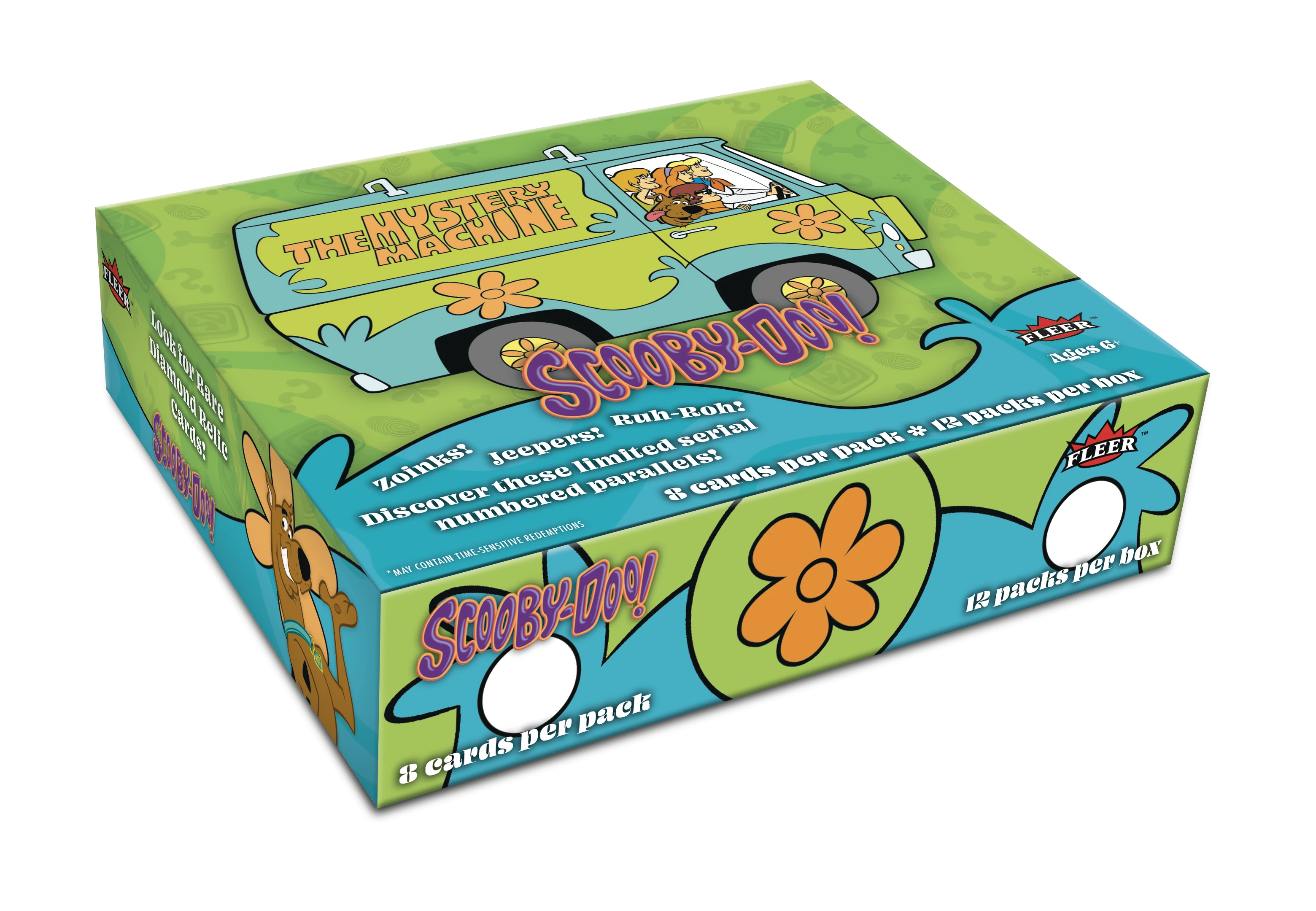 2025 Upper Deck Fleer Scooby Doo Hobby Box (Pre-Order) - Miraj Trading