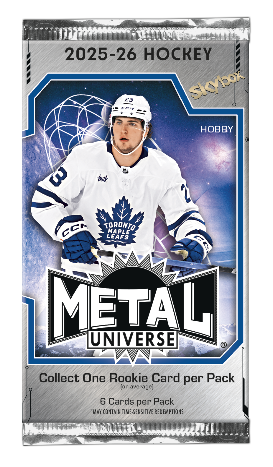 2025-26 Upper Deck Skybox Metal Universe Hockey Hobby Box (Pre-Order) - Miraj Trading