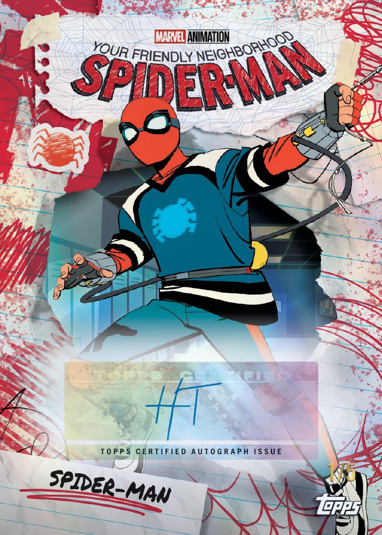 2026 Topps Neon Marvel Mega Box - Miraj Trading