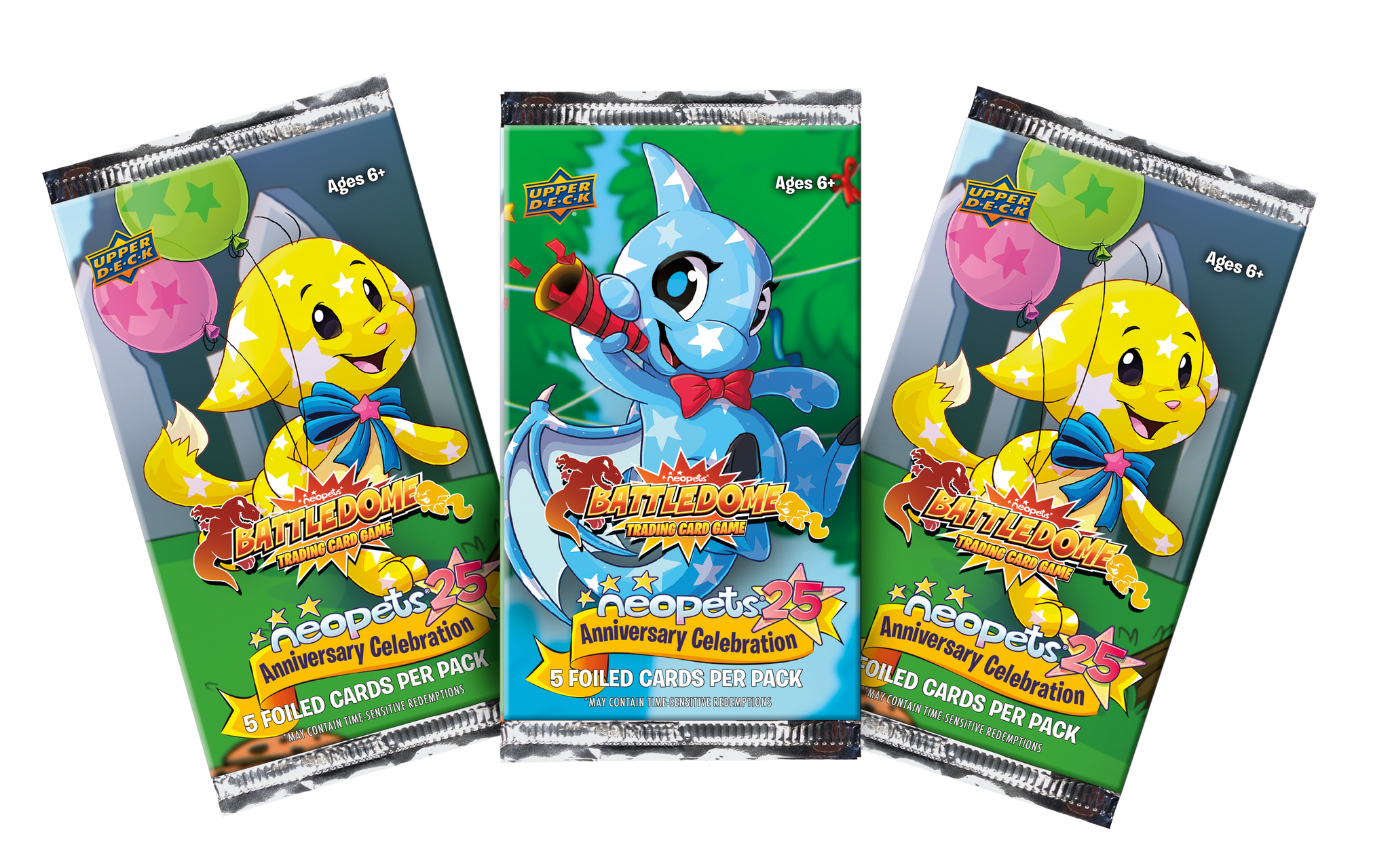 Neopets Battledome 25TH Anniversary Booster Box