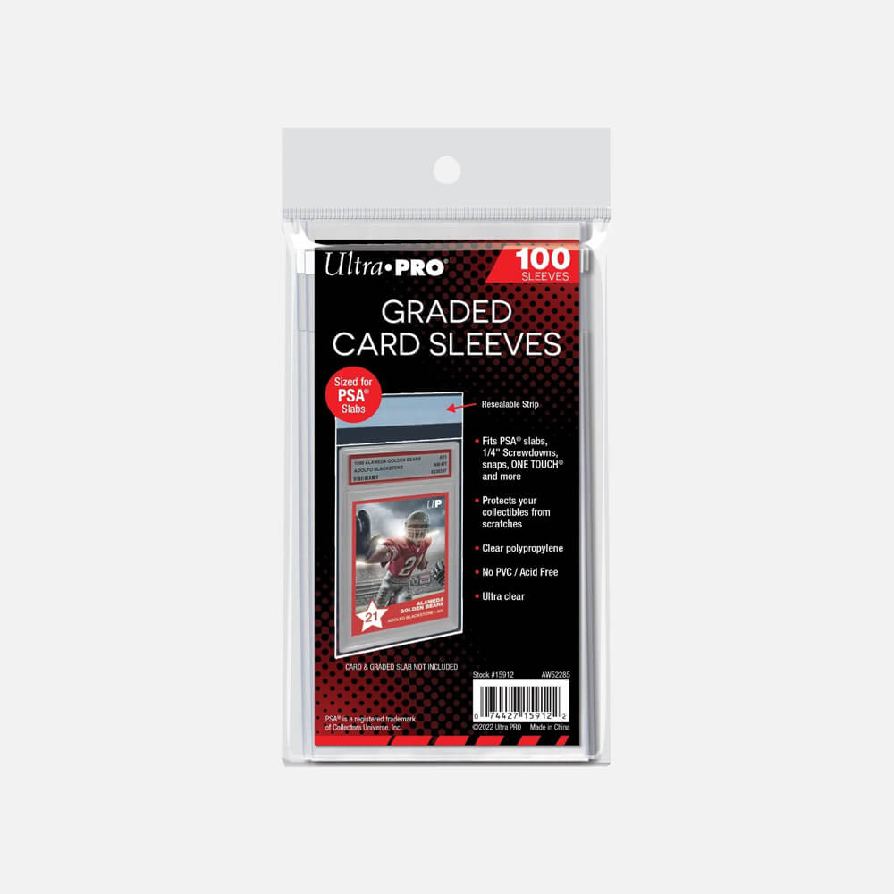 card sleeves to send to psa Platinum Protectors Resealable Graded for PSA, CGC and TAG Slabs (1,000 Pack) : Toys & Games Resealable adhesive opening allows for easy insertion/removal of your graded cards Sleeves for PSA Graded Slabs