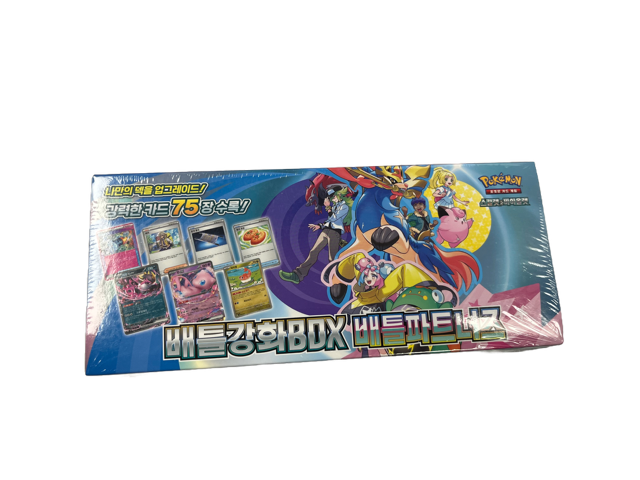Pokemon Battle Partners Deck Build Box - (Korean) - Miraj Trading