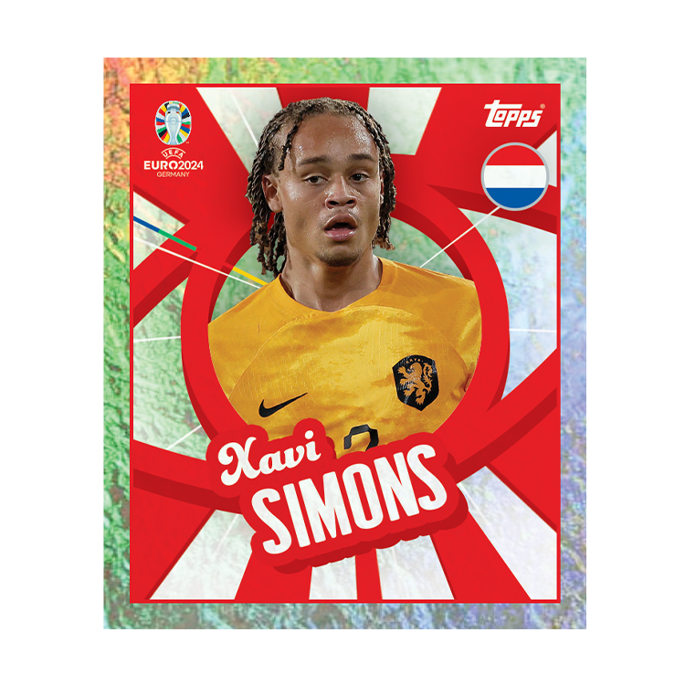2024 Topps UEFA EURO Stickers (100 pack/box) - Miraj Trading