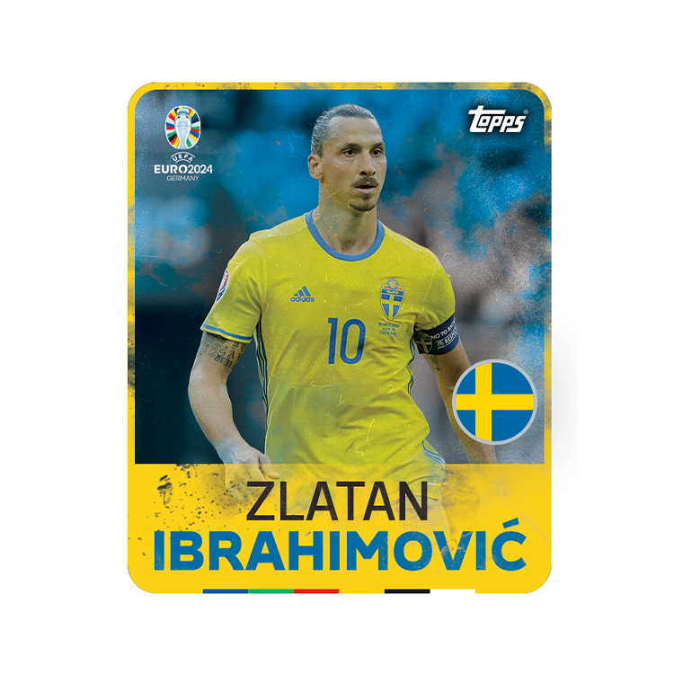 2024 Topps UEFA EURO Stickers (100 pack/box) - Miraj Trading