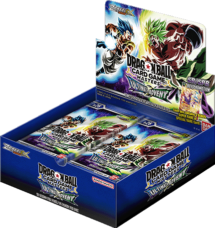 Dragon Ball Super Masters Zenkai Series EX 9 Booster Box