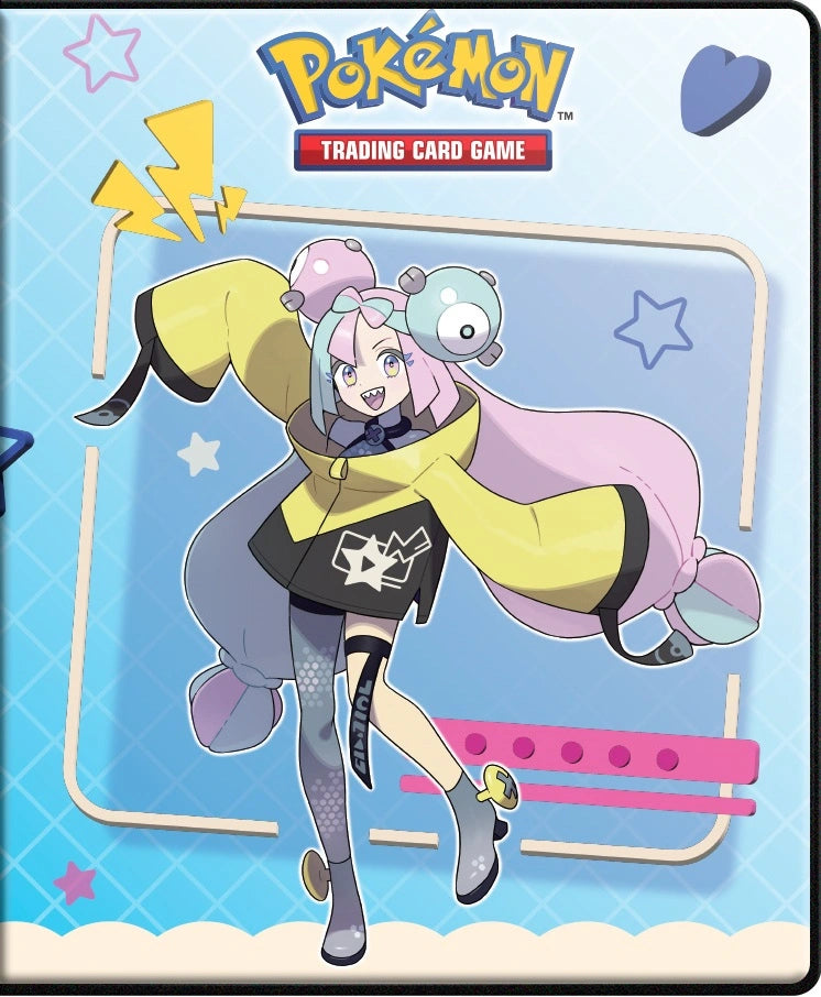 Pokemon UP Iono And Bellibolt Portfolio (9 Pocket)(Pre-Order) - Miraj Trading