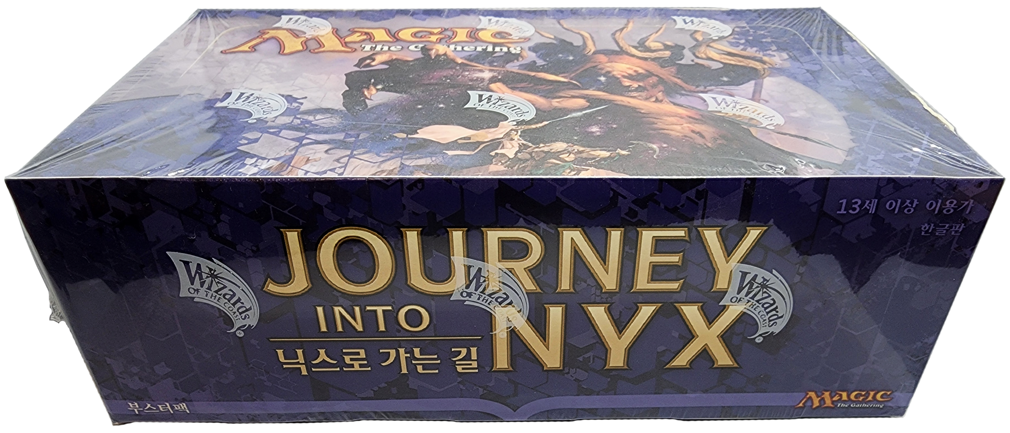 Magic The Gathering Journey Into Nyx Booster Box (Japanese) - Miraj Trading