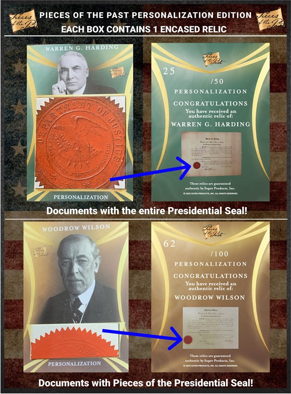 2025 Keepsake Pieces of the Past Personalization Edition Hobby Box (Pre-order) - Miraj Trading