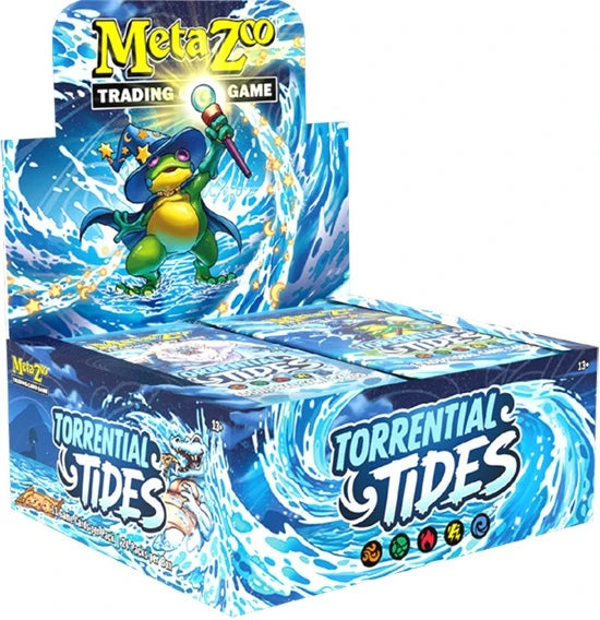 Metazoo Torrential Tide Booster Box (Pre-Order) - Miraj Trading