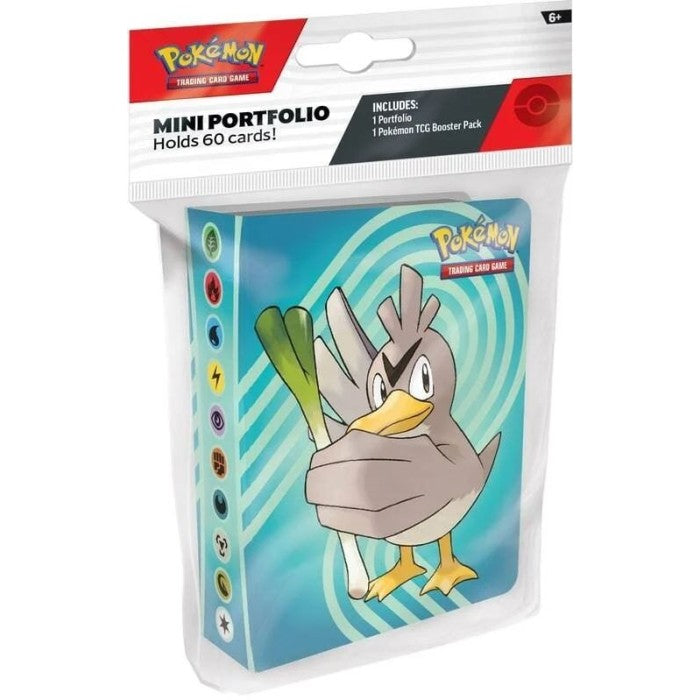Pokemon 2025 Mini Portfolio
