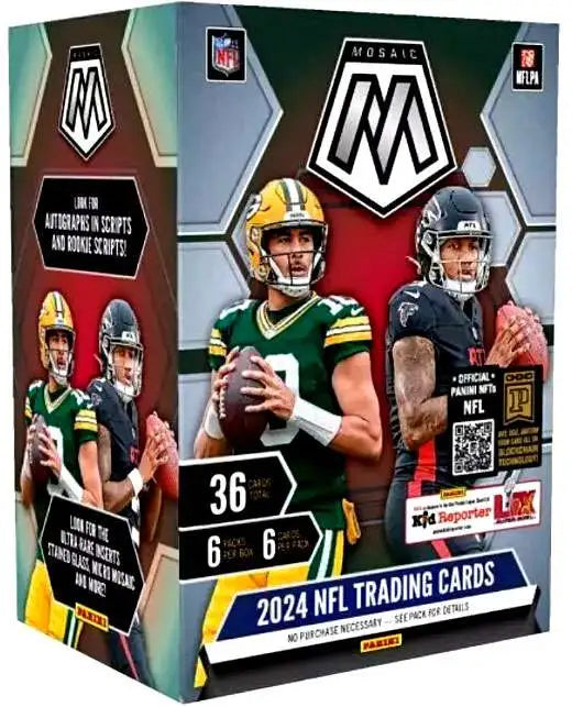 2024 Panini Mosaic Football Blaster Box - Miraj Trading