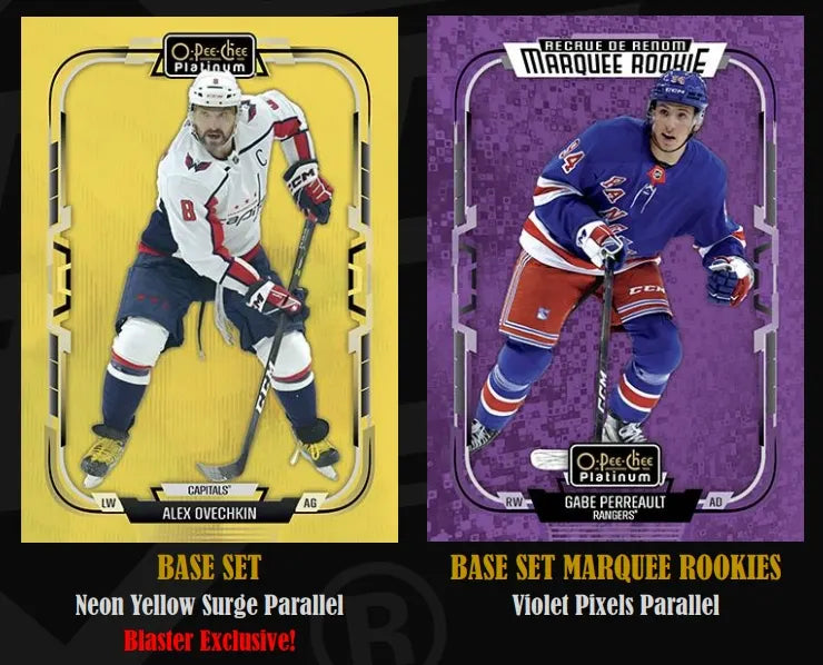 2025-26 Upper Deck O-Pee-Chee Platinum Hockey Blaster Case (Case of 20 boxes) (Pre-Order) - Miraj Trading