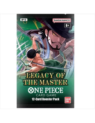 op-06 booster box english One Piece Legacy Of The Master Booster Pack (4 Packs a Lot)