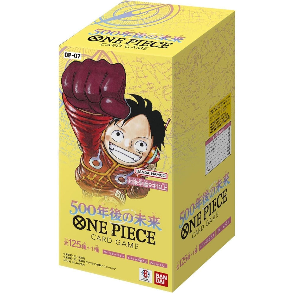 One Piece 500 Years in the Future (OP-07) Booster Box (Japanese) One Piece 500 Years in the Future (OP-07) Booster Box (Japanese)