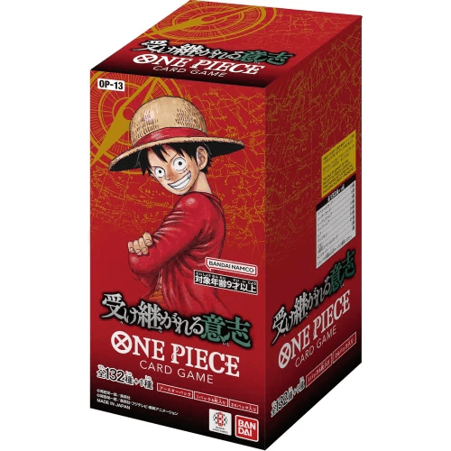 One Piece Carrying On His Will (OP-13) Booster Box - Japanese