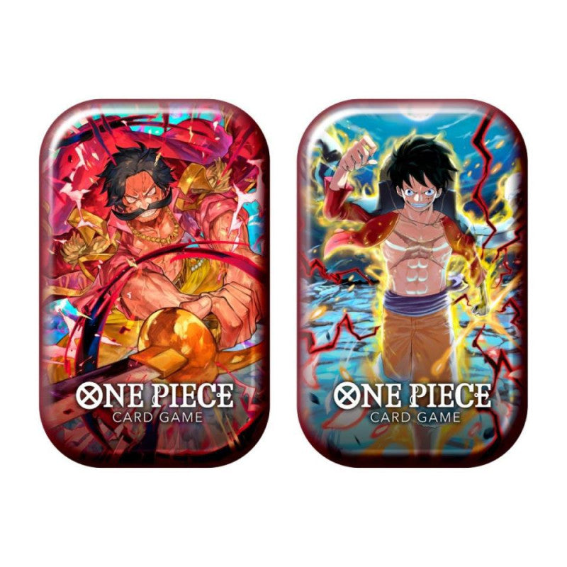 One Piece Tin Packs Set Vol .1 - Miraj Trading