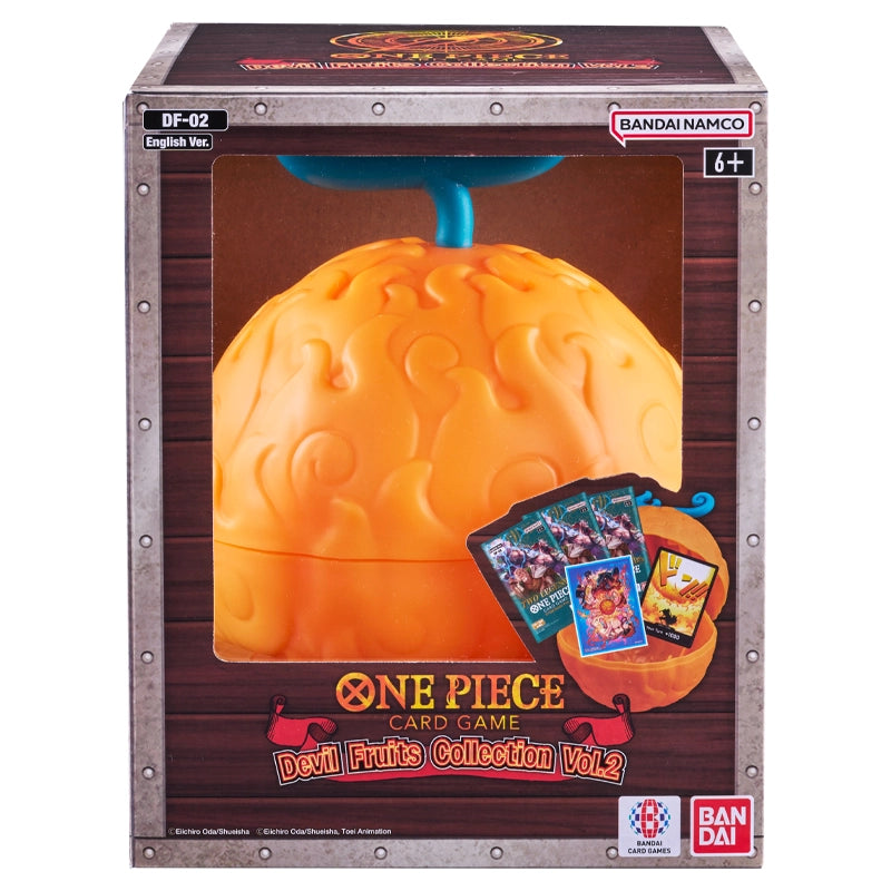 One Piece Devil Fruits Collection Volume 2 Flame-Flame Fruit - Miraj Trading