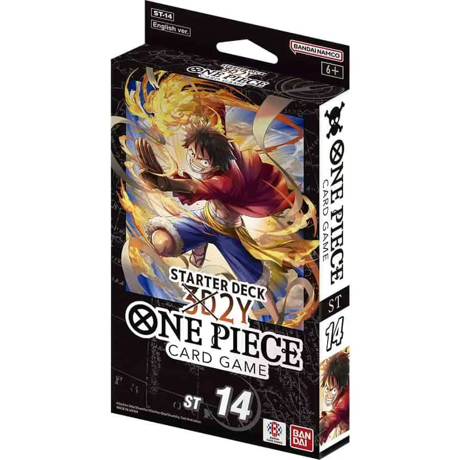 One Piece Card Game ST14- 3D2Y Starter Deck - Miraj Trading