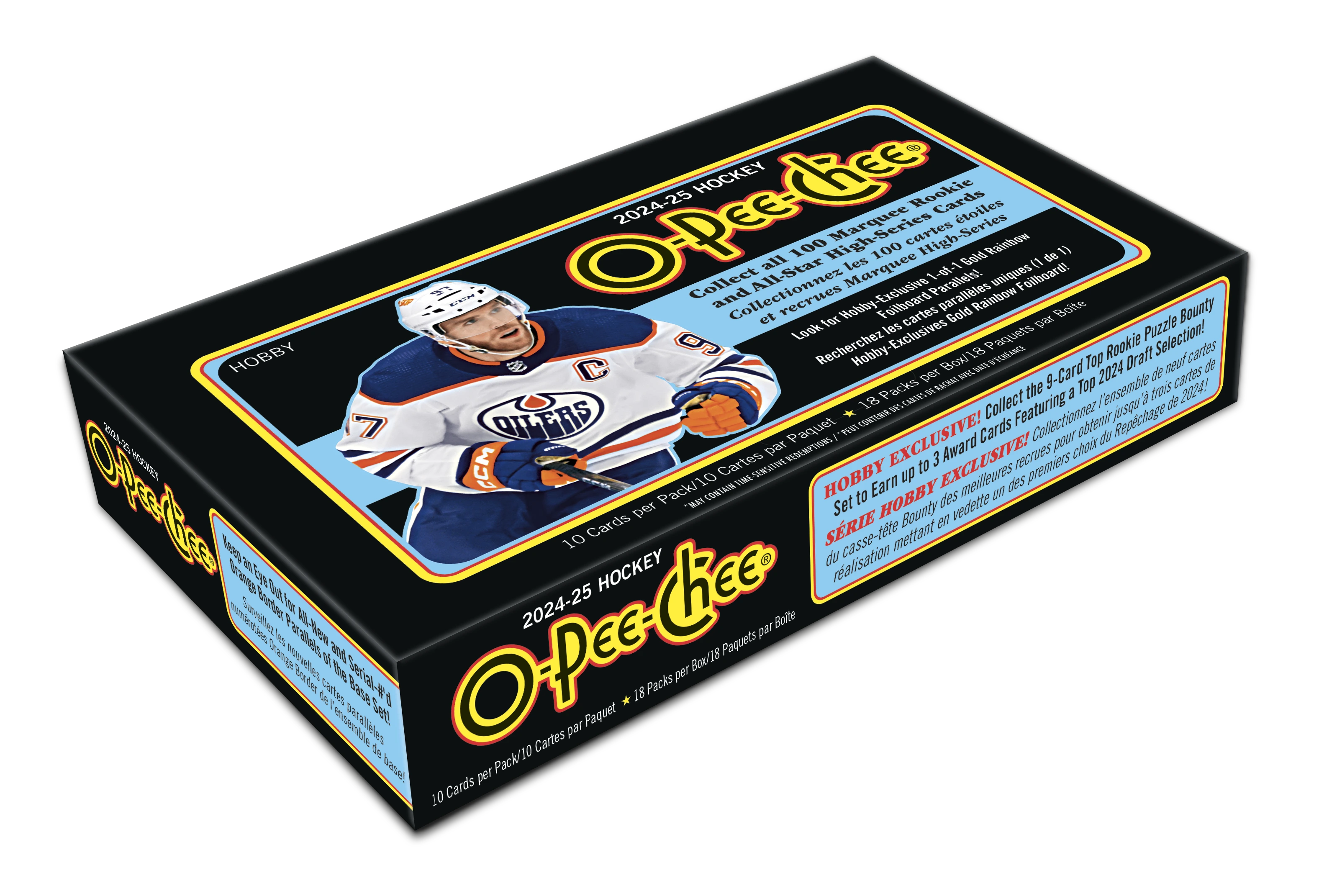 2024-25 Upper Deck O-Pee-Chee Hobby Box - Miraj Trading
