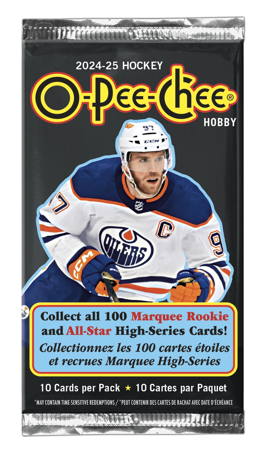 2024-25 Upper Deck O-Pee-Chee Hobby Box - Miraj Trading