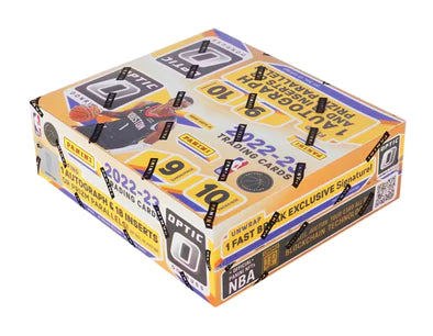 2022-23 Panini Donruss Optic Fast Break Basketball Hobby Box - Miraj Trading