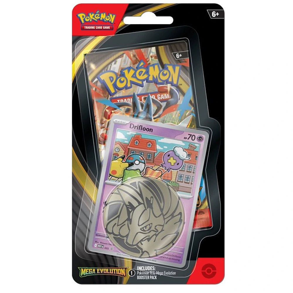 Pokemon Mega Evolution Checklane Blister Pack (Pre-Order) - Miraj Trading