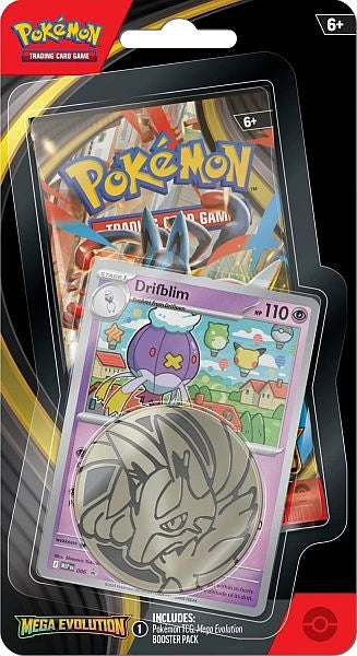 Pokemon Mega Evolution Checklane Blister Pokemon Mega Evolution Checklane Blister