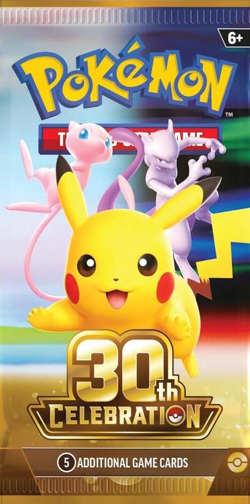 Pokemon 30th Celebration Booster Pack - Miraj Trading