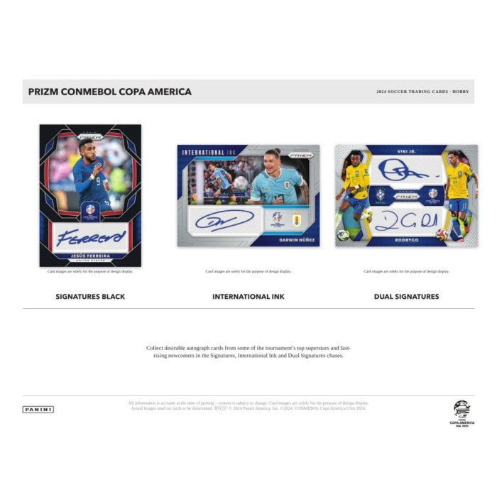 2023-24 Panini Prizm COPA America Soccer Hobby Box - Miraj Trading