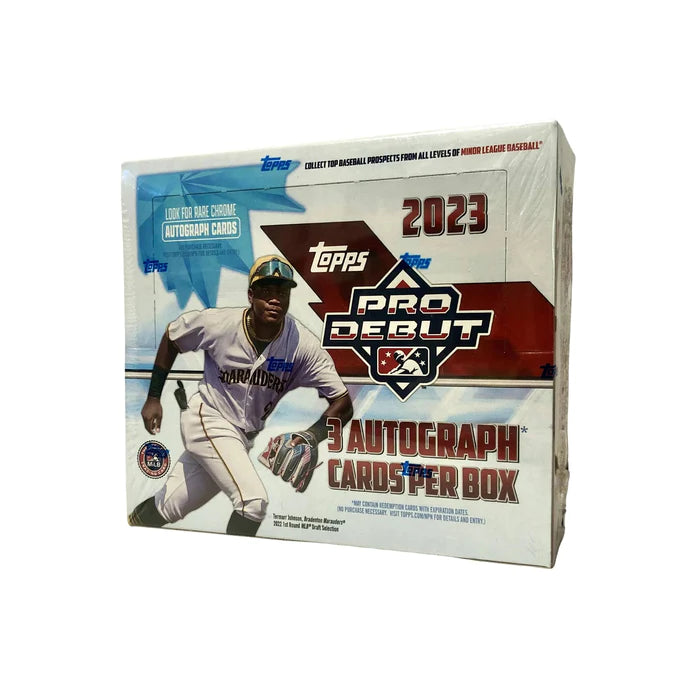 2023 Topps Pro Debut Baseball Hobby Jumbo Box - Miraj Trading