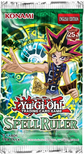Yu Gi Oh! - 25 Anniversary Spell Ruler Booster Box (Pre-Order) - Miraj Trading