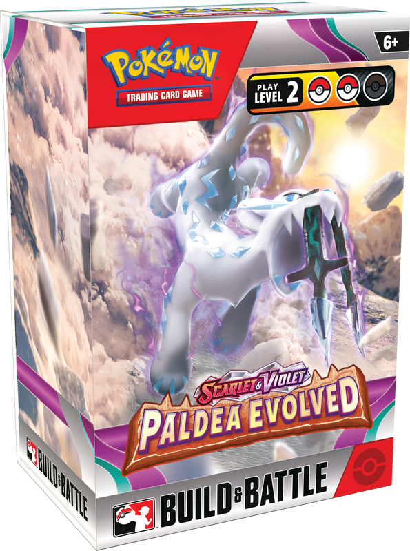 Pokemon Scarlet and Violet 2 Paleda Evolved Build & Battle Box Pokemon Scarlet and Violet 2 Paleda Evolved Build & Battle Box