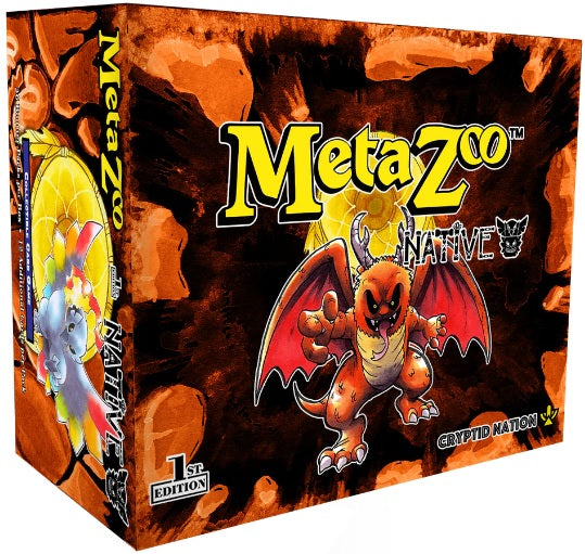Metazoo Native 1st Edition Booster Display Box - Miraj Trading