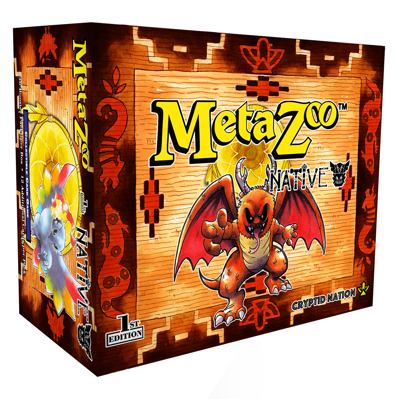 Metazoo Native 1st Edition Booster Display Box - Miraj Trading