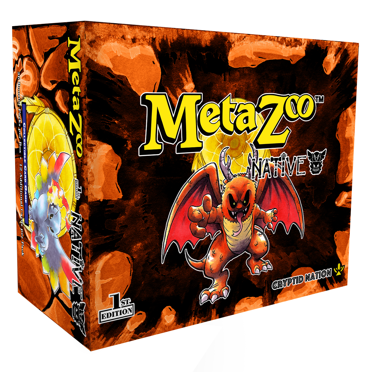 Metazoo Native 1st Edition Booster Display Box Metazoo Native 1st Edition Booster Display Box